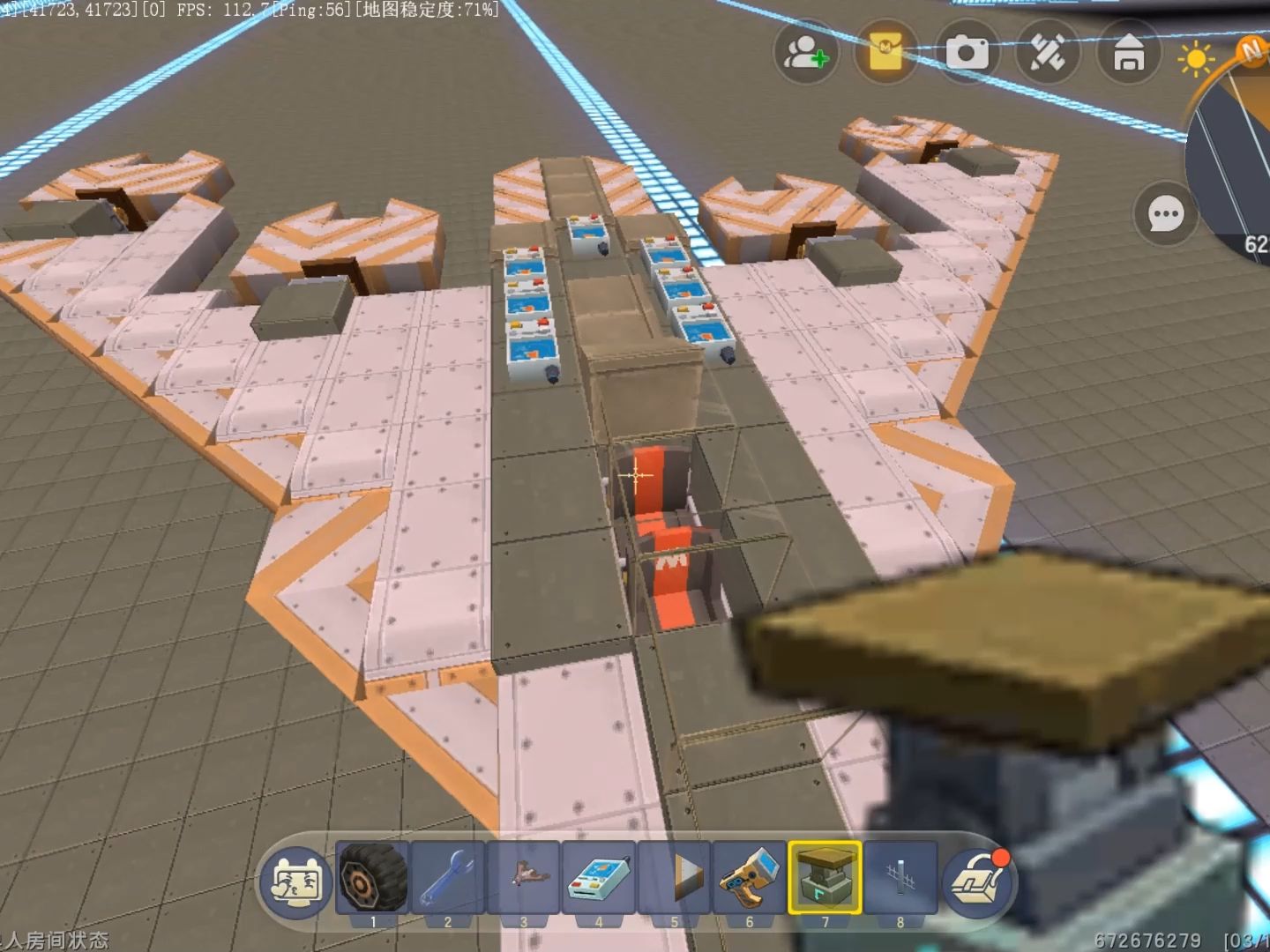 我咋就造出来这么个玩意(迷你世界水上机场飞机计划)