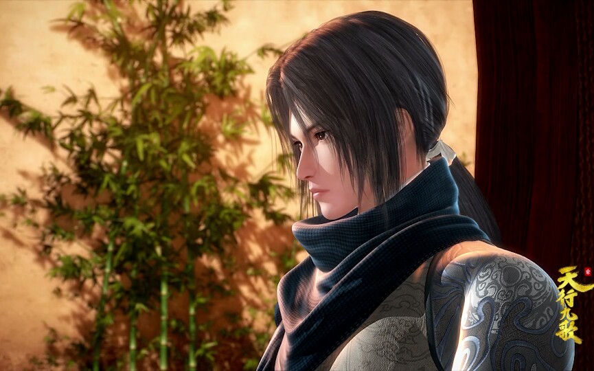 活动作品秦时明月天行九歌卫聂一眼江湖昔时策马江湖闯誓以九州把名扬