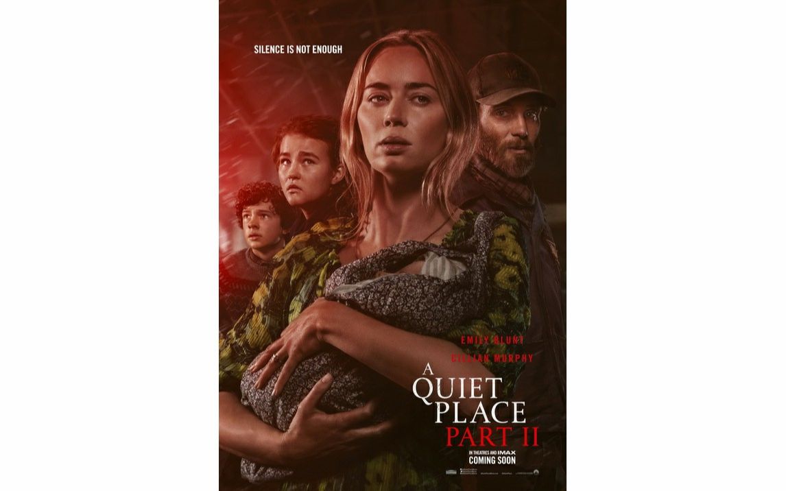 [图]《A QUIET PLACE：PART II》TRAILERS 《寂静之地 2》预告片集 2021