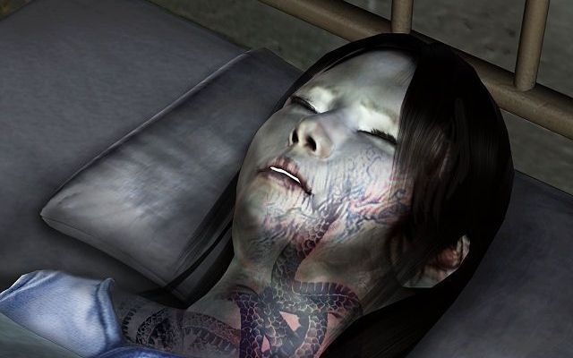 零系列恐怖游戏实况零刺青之声第七期新鲜女鬼想和我同居