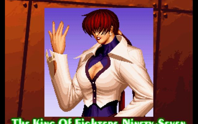 kof97拳皇97夏尔米集锦