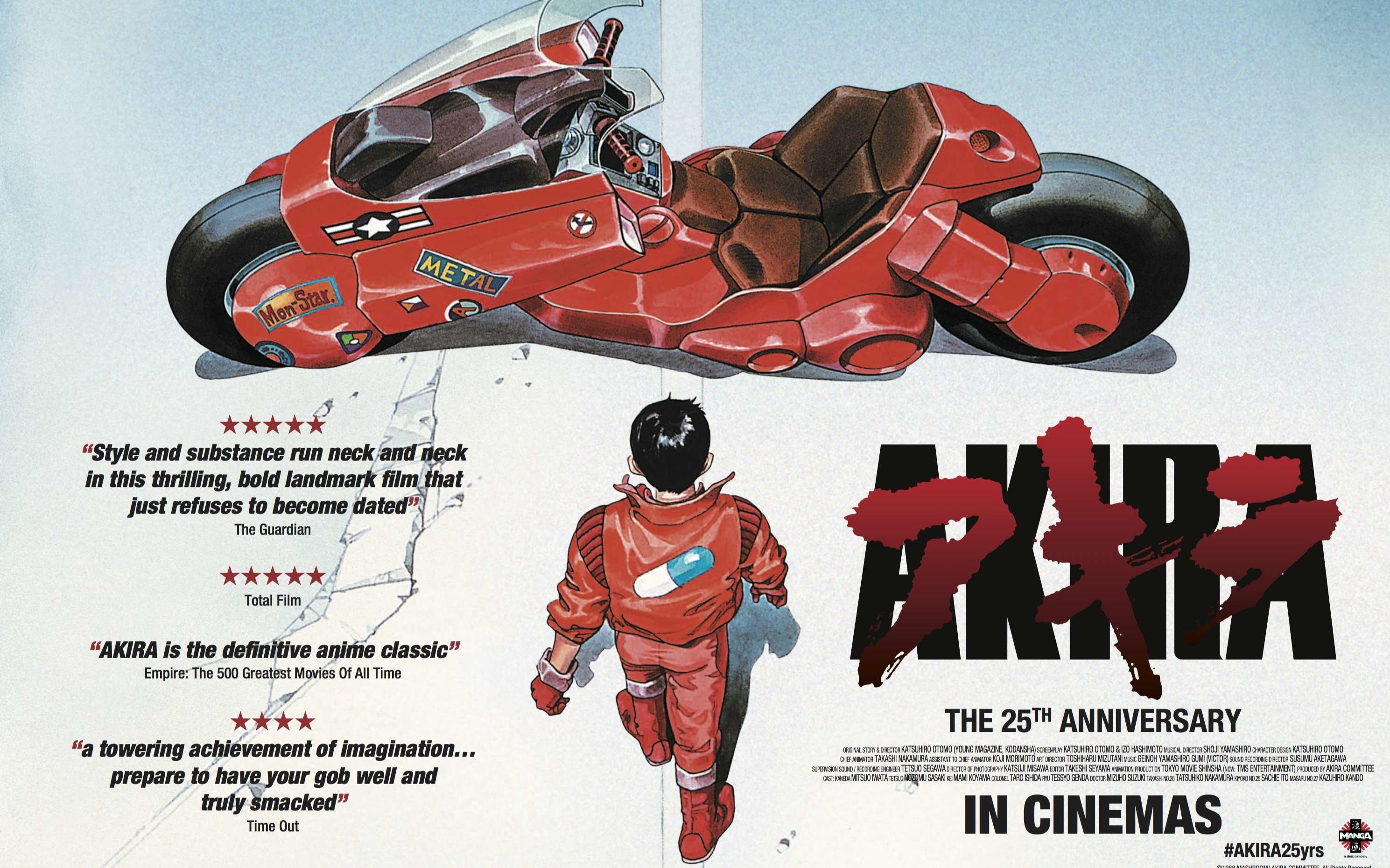 【阿基拉.akira.1988】感受迷乱的赛博朋克世界_哔哩哔哩_bilibili