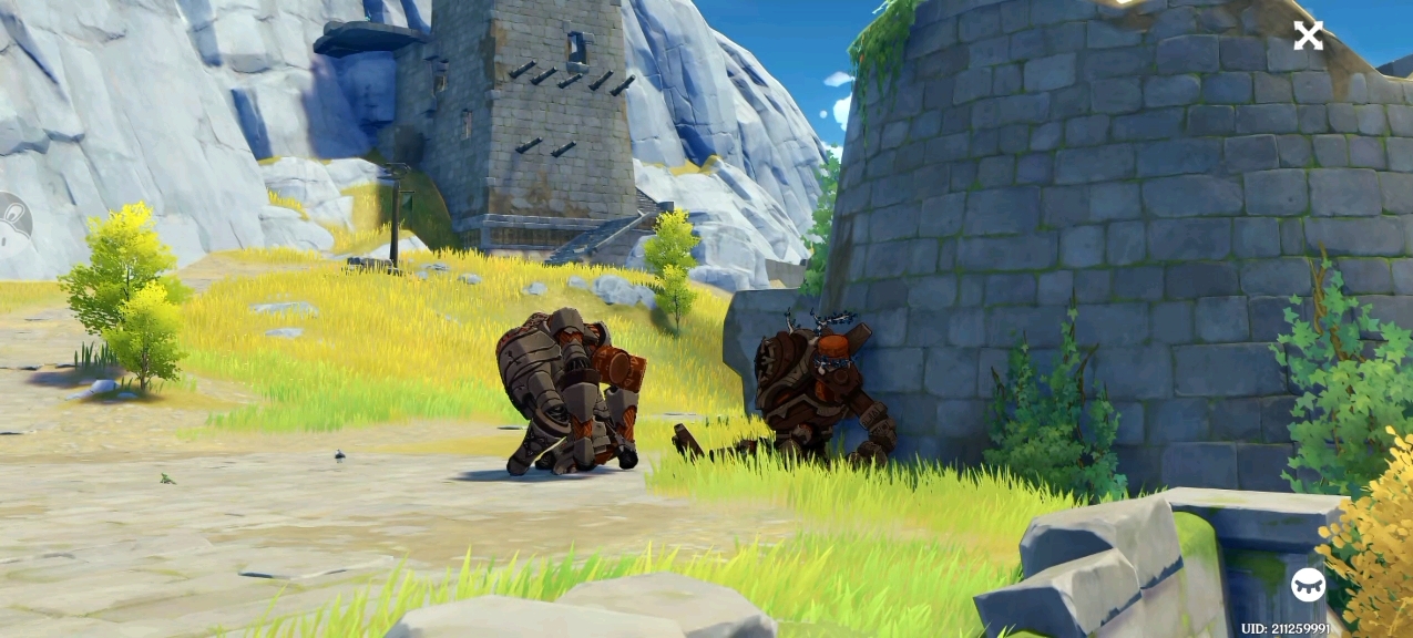 【原神】铁甲小宝的一天