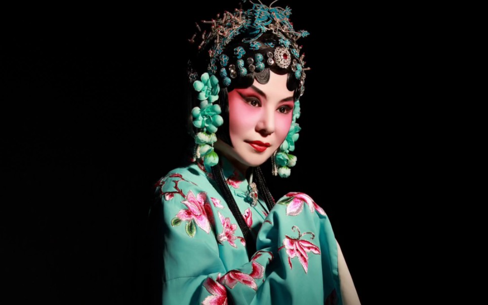 哈尔滨传粹京剧摄影