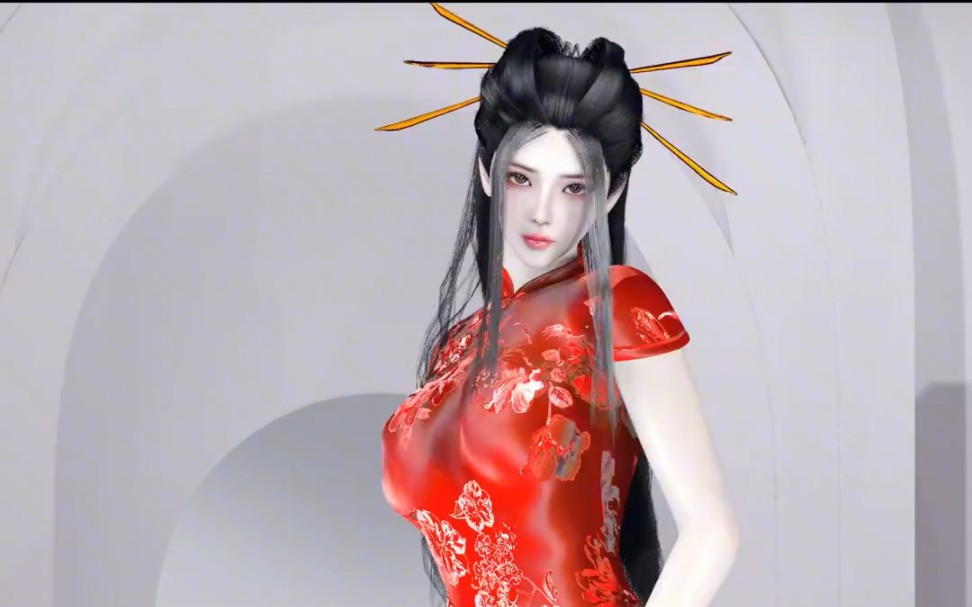 vam国漫第一美女焰灵姬