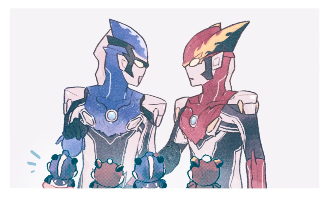 【罗布奥特曼】被坑掉的手书大乱炖