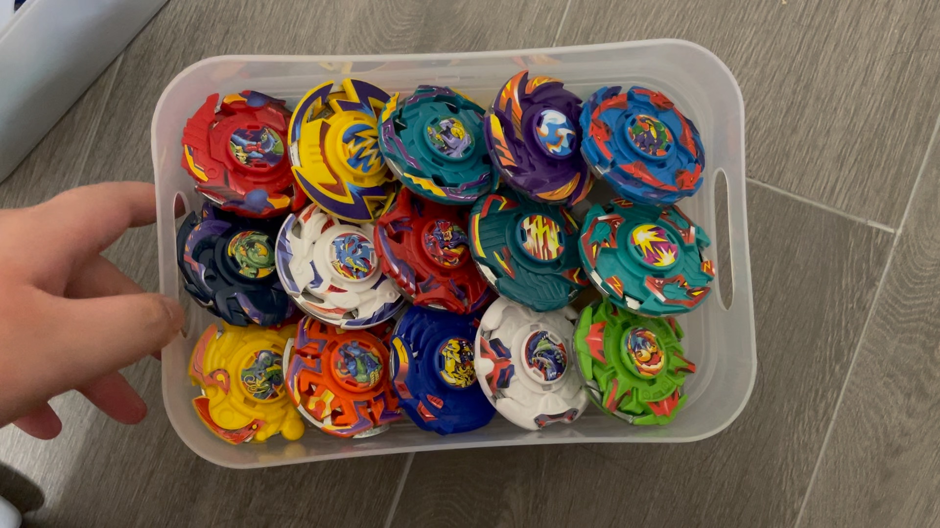 劲爆战士陀螺之完美收纳盒