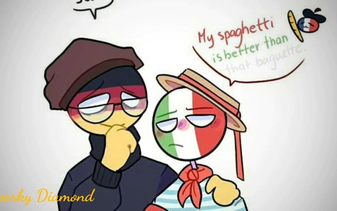 []countryhumans[]9495 意呆利 - 图集 9495