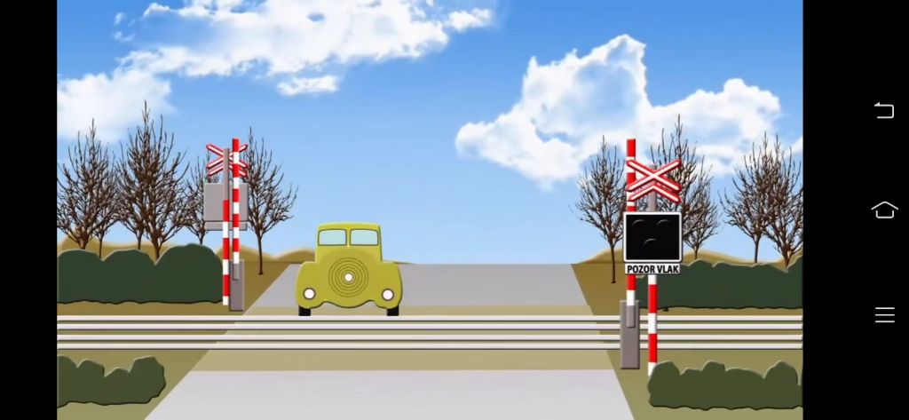 捷克铁路道口(环境还是不错)