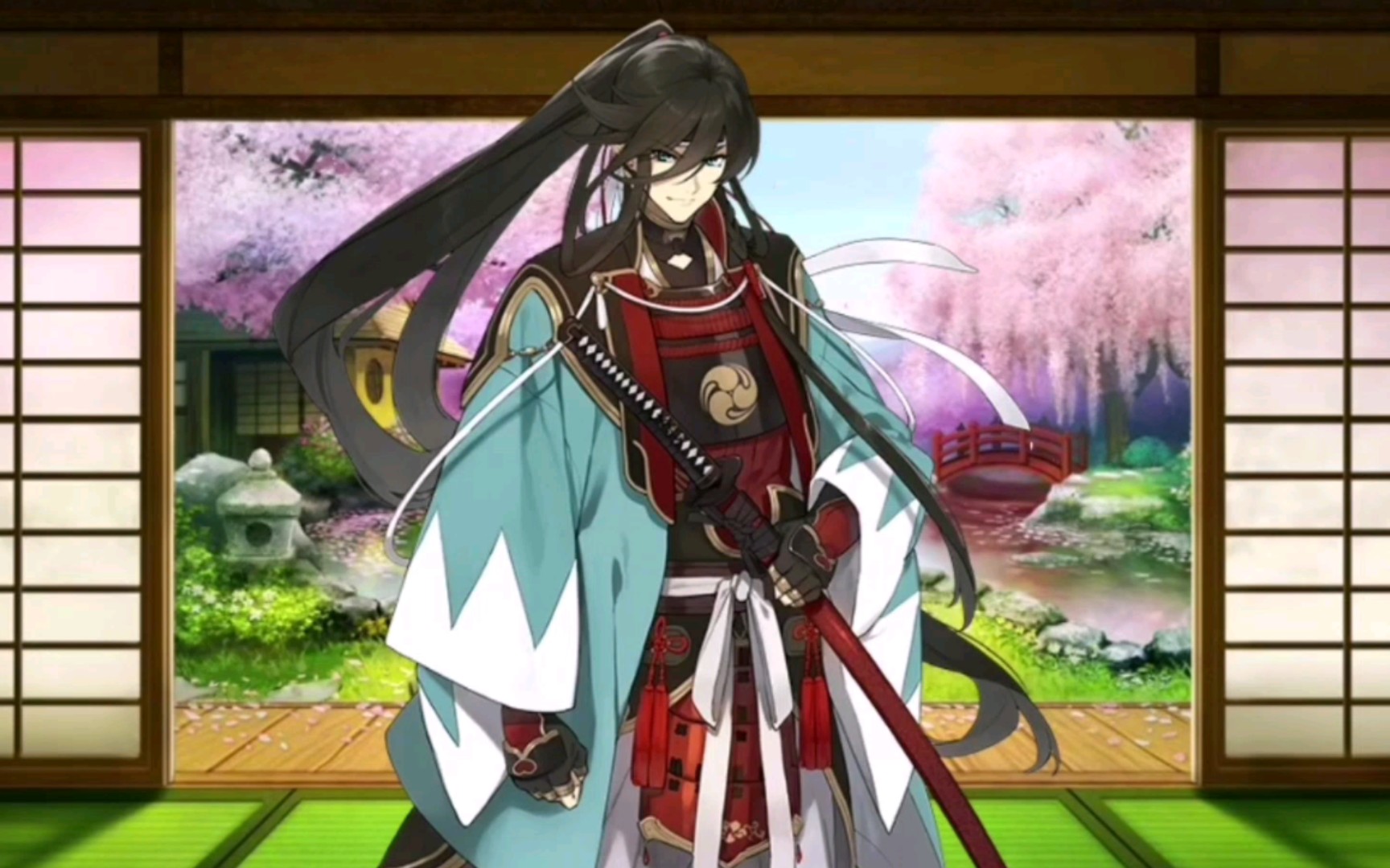 【刀剑乱舞】和泉守兼定(审神者二周年)