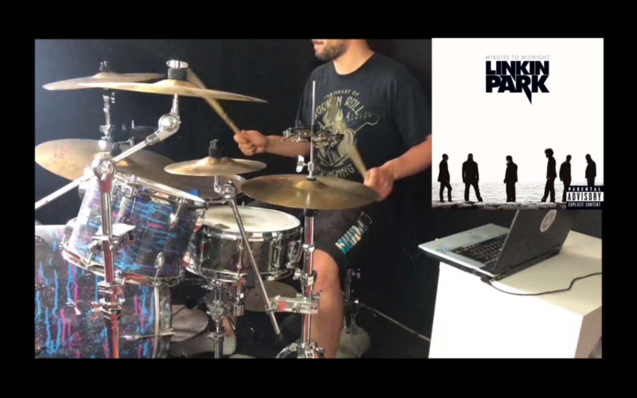 [图]【飓风下的情歌】The Little Things Give You Away-Linkin Park架子鼓Drum Cover