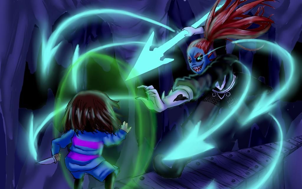  我的世界>超高仿传说之下决心鱼战斗