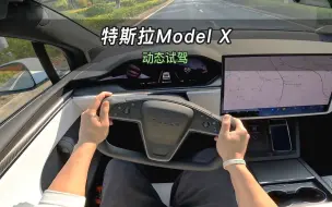 Download Video: 【大虾沉浸式试驾】23款Model X Plaid👉百公里加速·隔音·电耗全知道！