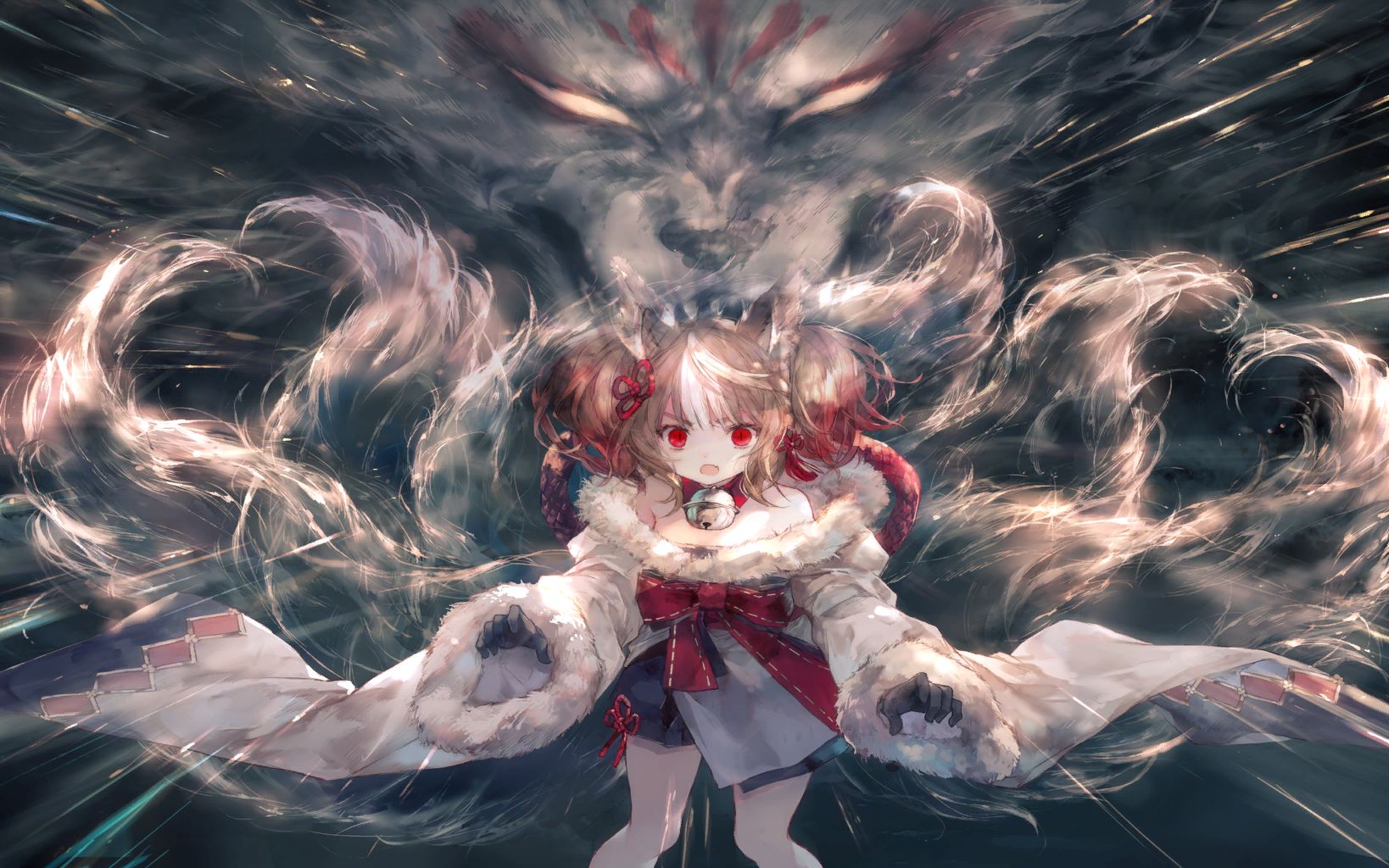 活动  《影之诗》雪华咬她!雪华回来!