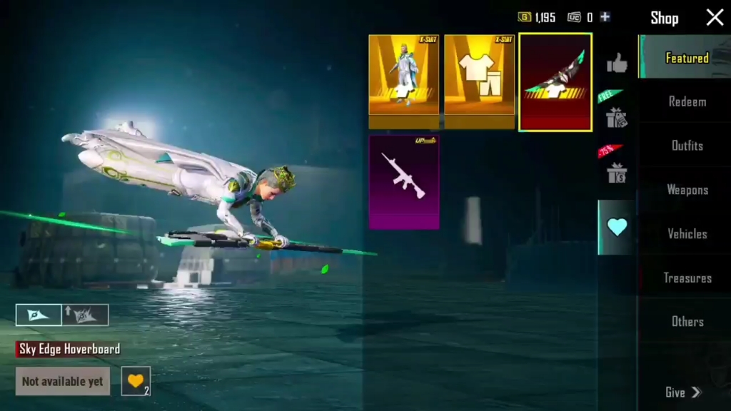 pubgm最新圣装将会在12月1日上线