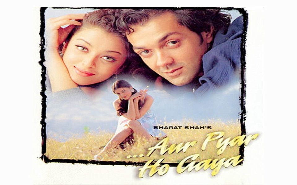 [图]【Aishwarya Rai & Bobby Deol】宝莱坞90年代经典电影《坠入爱河》插曲 Ek Din Kahin