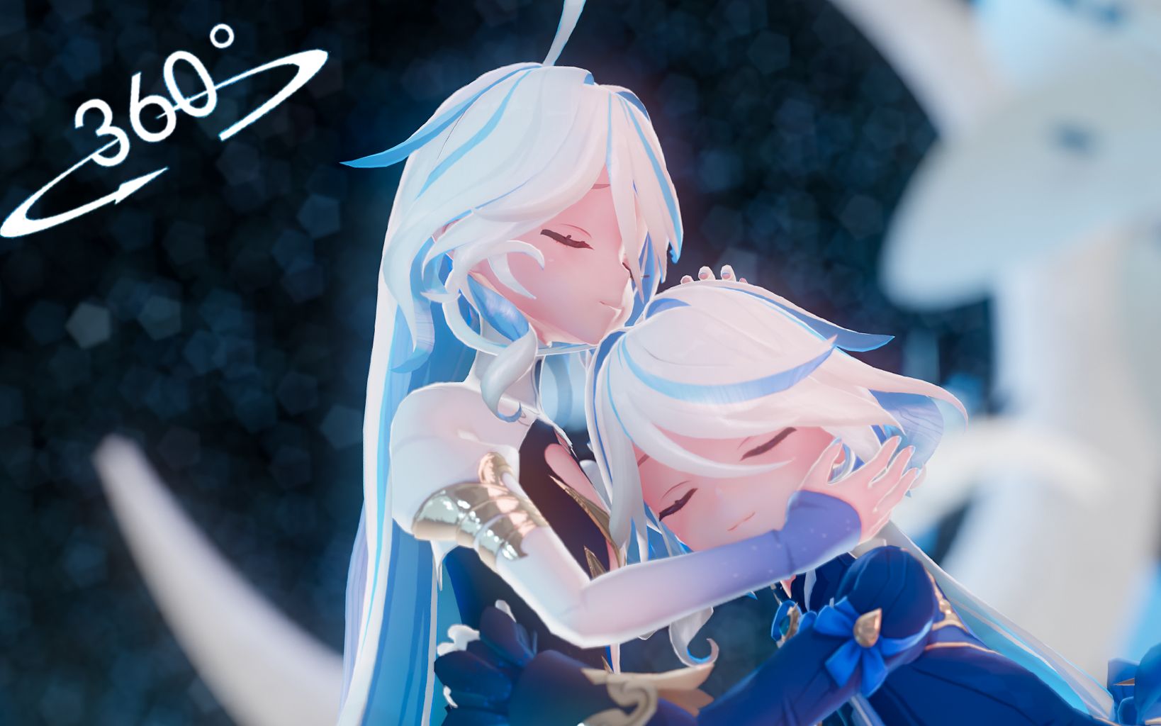 芙宁娜 你永远是我的天使呀~【360°全景vr】