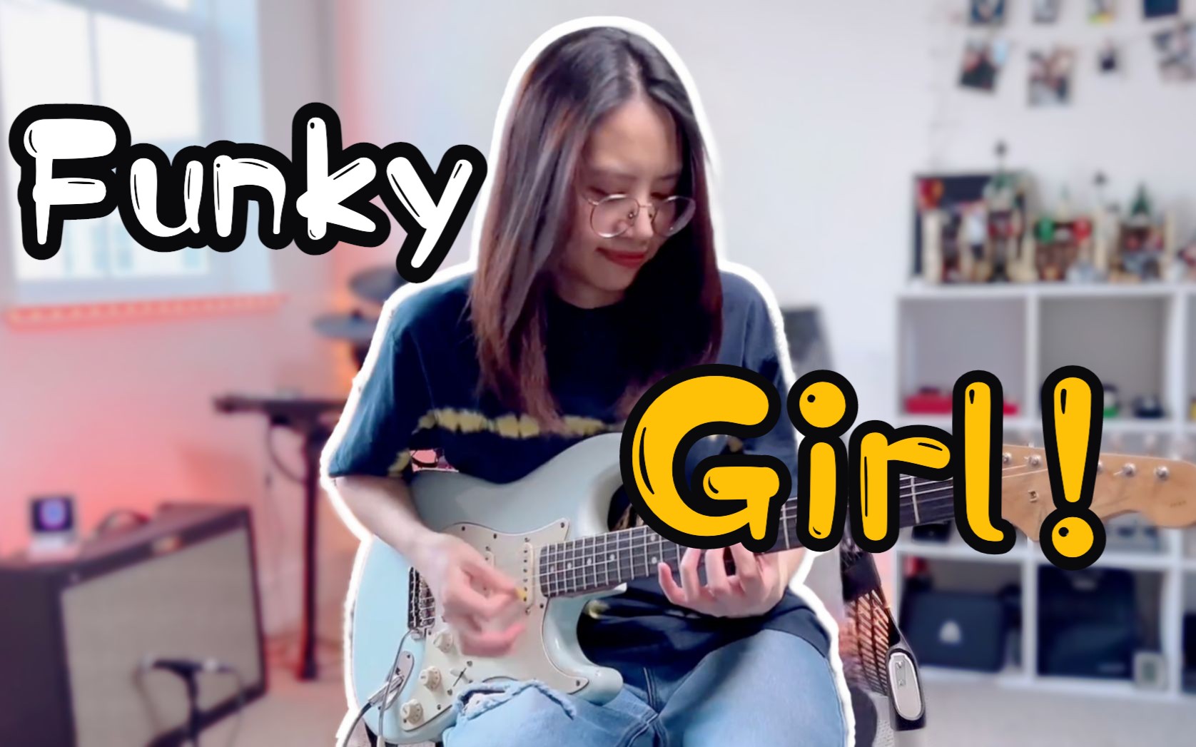 [图]追赶B站Funk人均水平 | Funky Girl | Guitar Cover