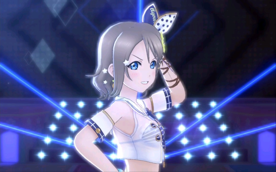 [llas]泳装曜的starlight 好身材就该秀出来_哔哩哔哩 (゜-゜)つロ