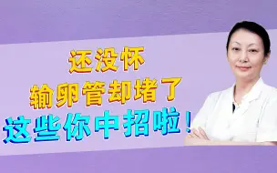 Descargar video: 还没怀，输卵管却堵了？这些原因你中招了吗？