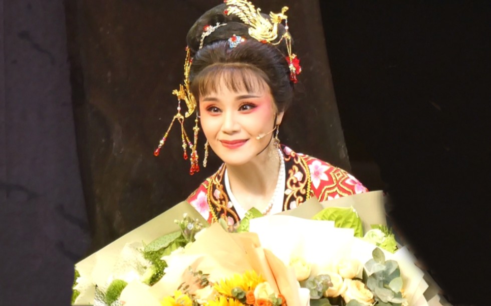 越剧《孔雀东南飞》丨绍兴小百花 0820晚谢幕 陈蒙尔 谢小 钱世颖