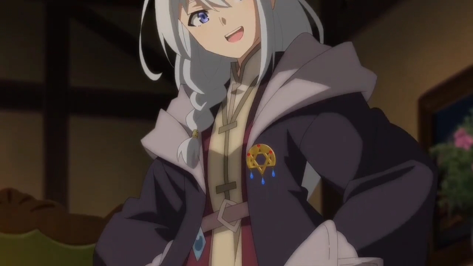 这就是伊蕾娜的妈妈吗?好漂亮