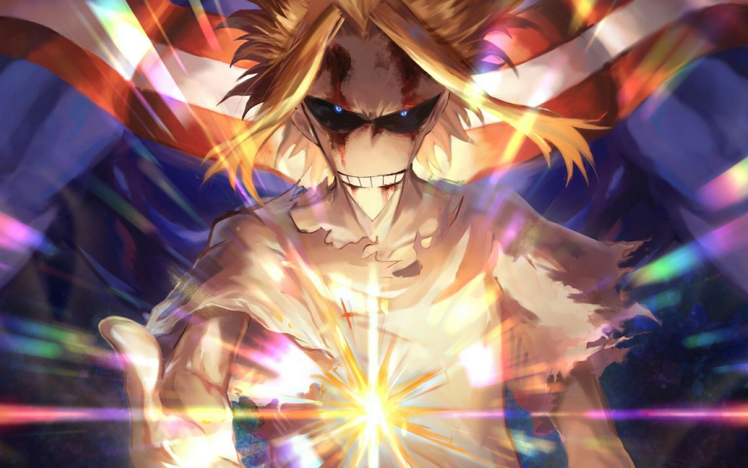 【我的英雄学院】全村的希望--欧尔麦特_哔哩哔哩_bilibili