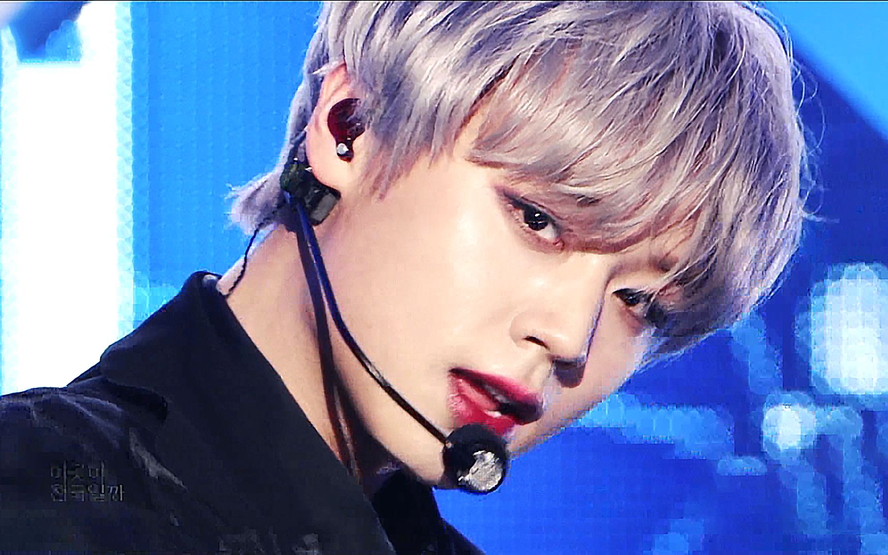 眨宝剪眨宝南韩脸蛋天才朴志训360一键换装舞台混剪