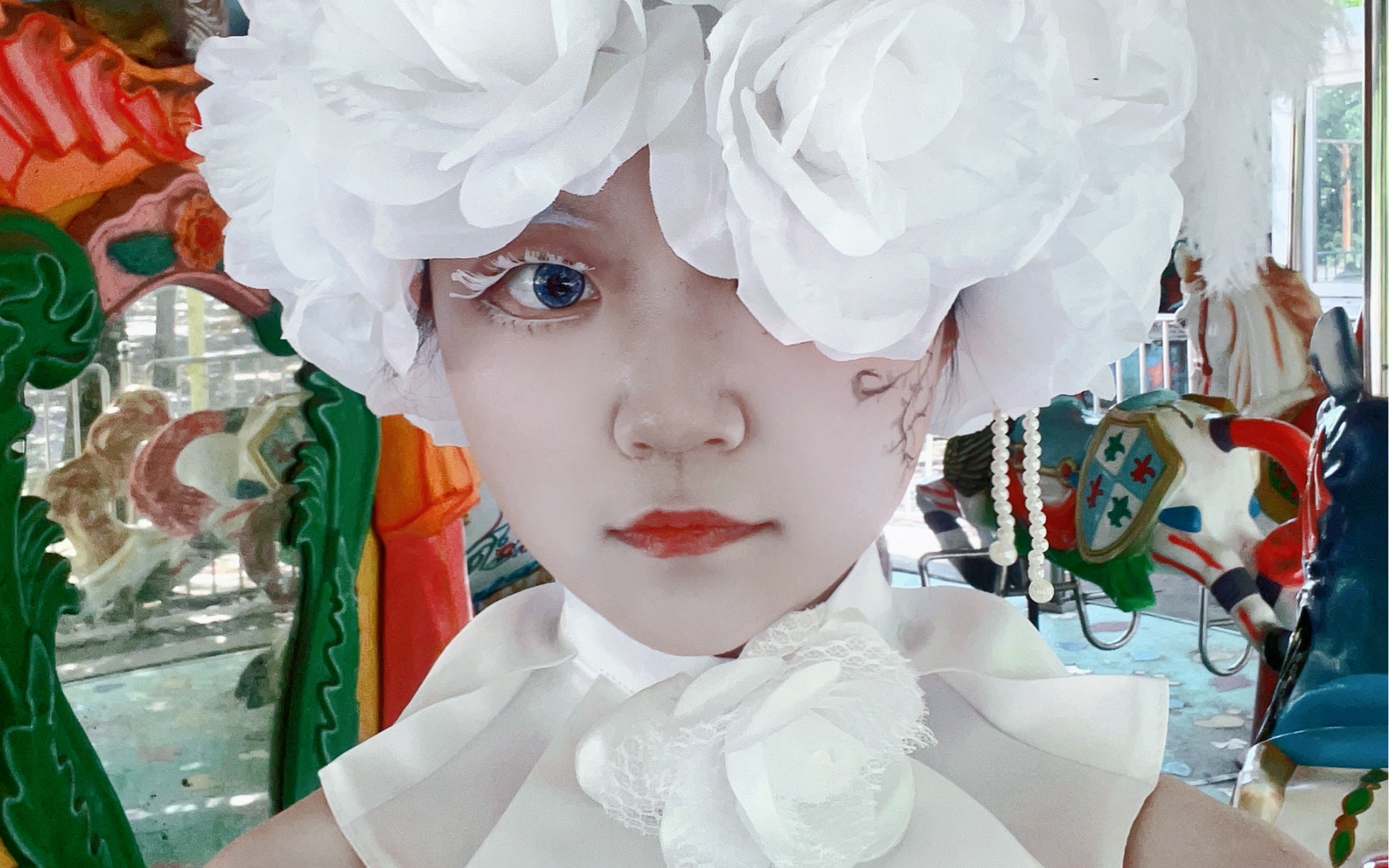 【黑执事doll cos】我做了一个关于马戏团的梦