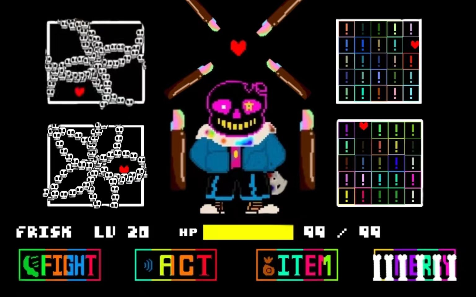 paper jam sans战无药(因为本来就没药)