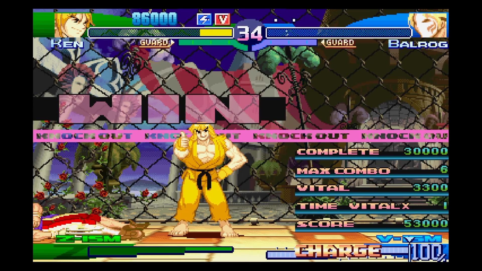 ps1版 《少年街霸3》zero 3 怀旧交流 op和试玩