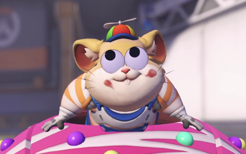 破坏球无限火球!ow史上最好玩的愚人节版本!