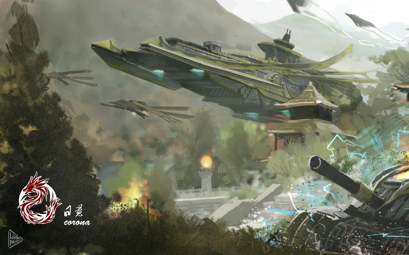 活动  【红色警戒3日冕mod】日冕战役,教学关游玩.