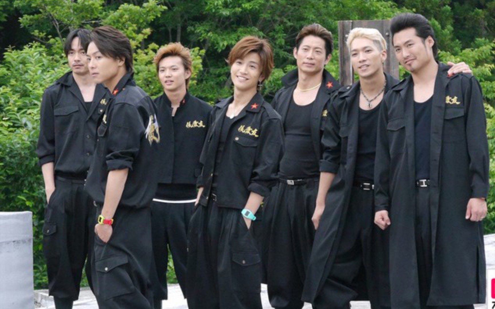 [工地男人团-狂野英雄1-1]热血街区平行世界