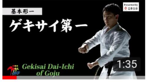 全日本空手道連盟剛柔会 剛柔流空手道 DVD3巻セット 全日本空手道剛柔会［JKGA剛柔会］ 剛柔流型全集 Vol.3 (