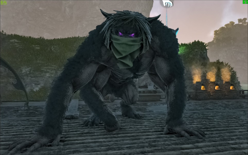 【方舟 创世纪】猿狐变形记