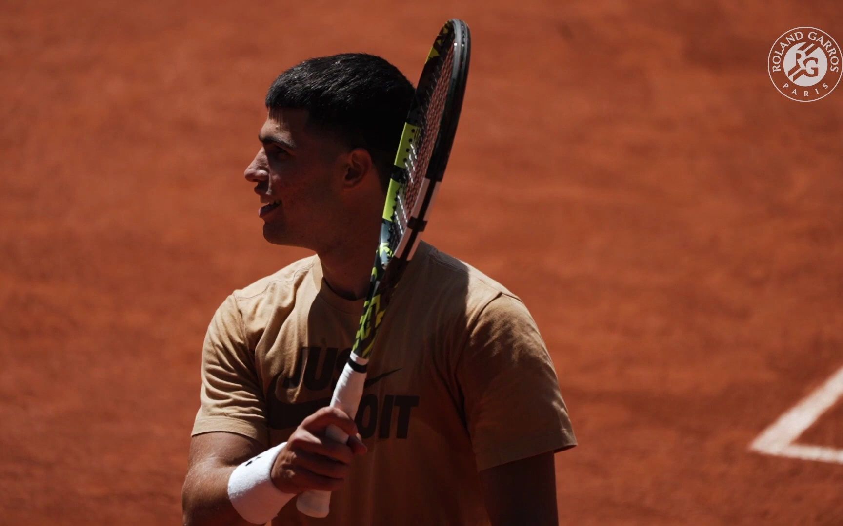 职业训练 - 2023法网:阿尔卡拉斯 vs 瓦林卡