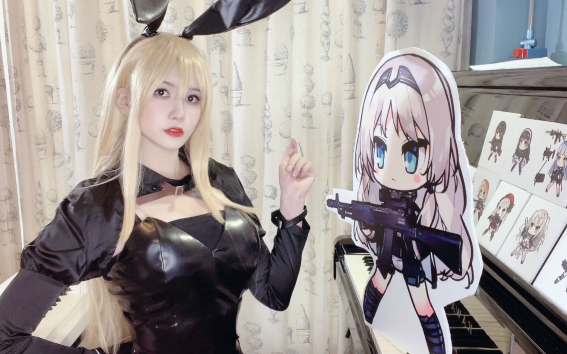 【钢琴】《使命召唤6》经典bgm《opening credits》x 少女前线an94