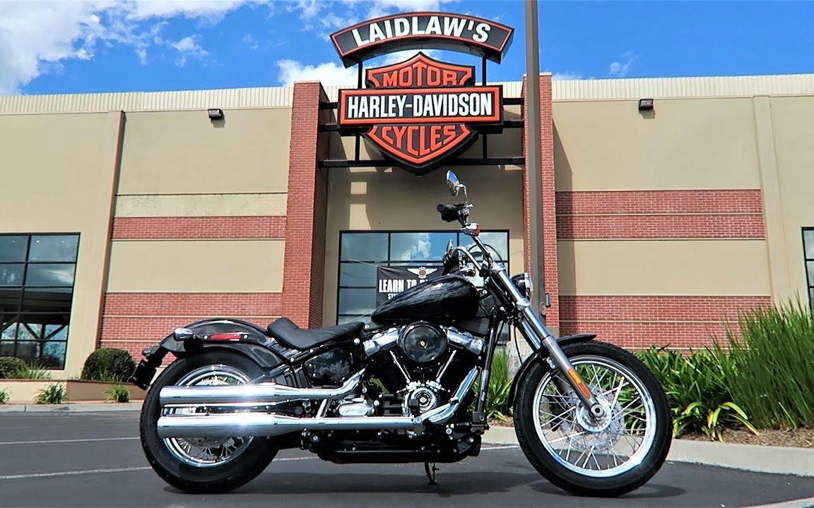 哈雷戴维森 2020新款 软尾 标准standard (fxst)│试驾 展示