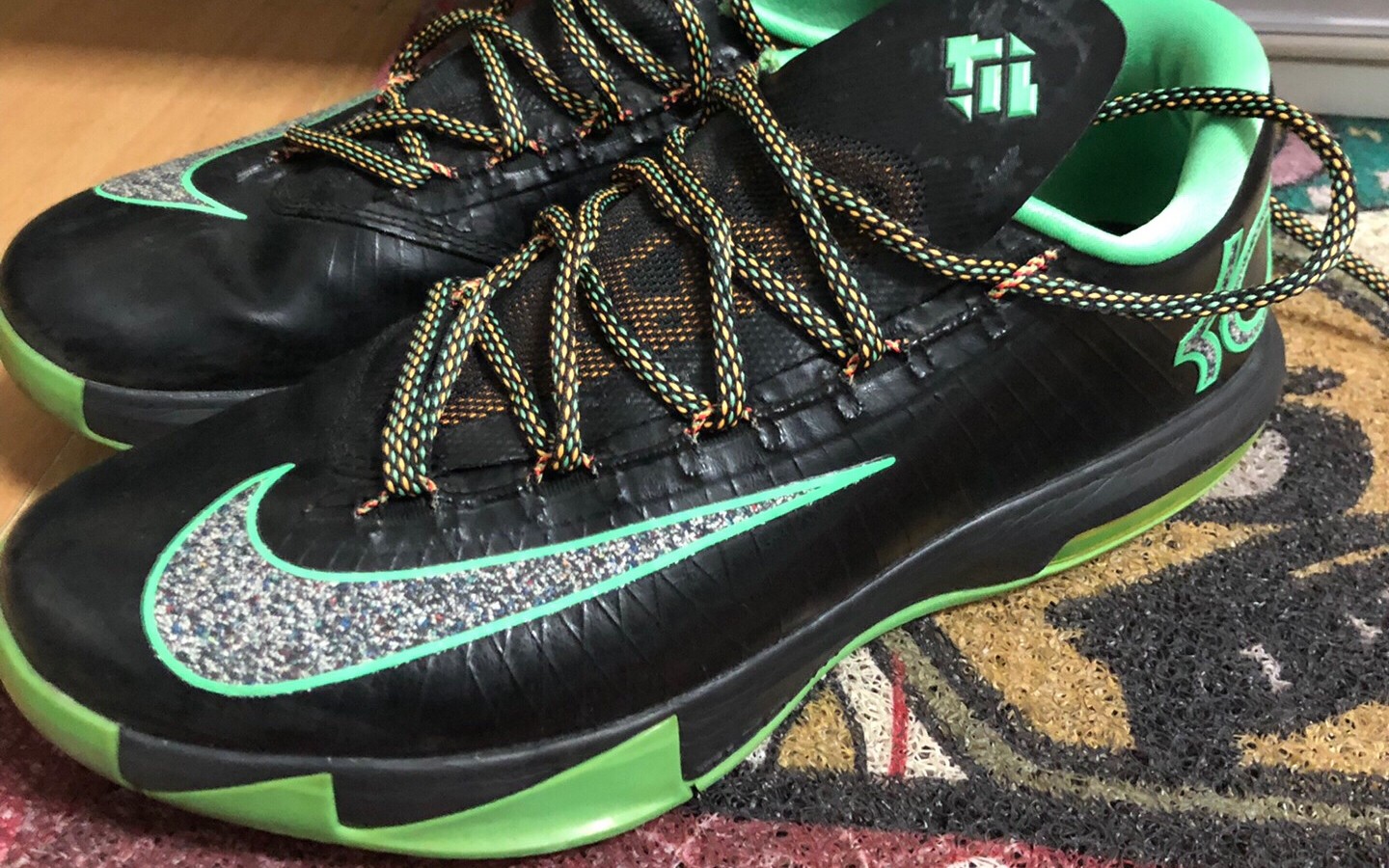 【h6鞋评】kd6实战测评,设计非常敷衍的一双差鞋!_哔哩哔哩_bilibili