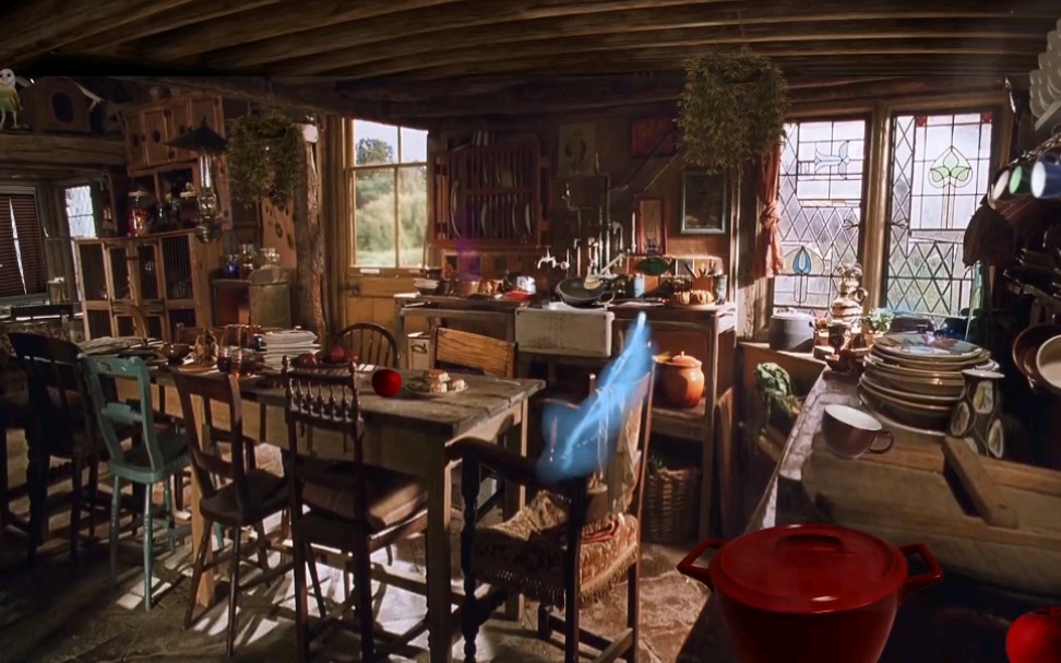 【哈利波特氛围音】韦斯莱家的陋居丨多场景—1hr