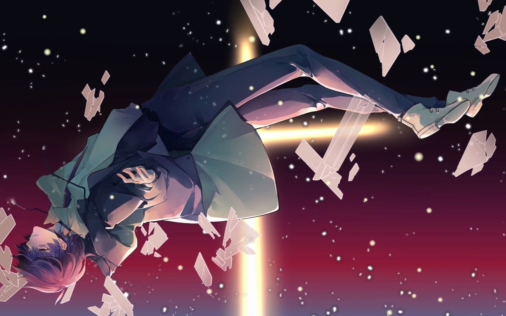 yukiri动态壁纸onelastkiss