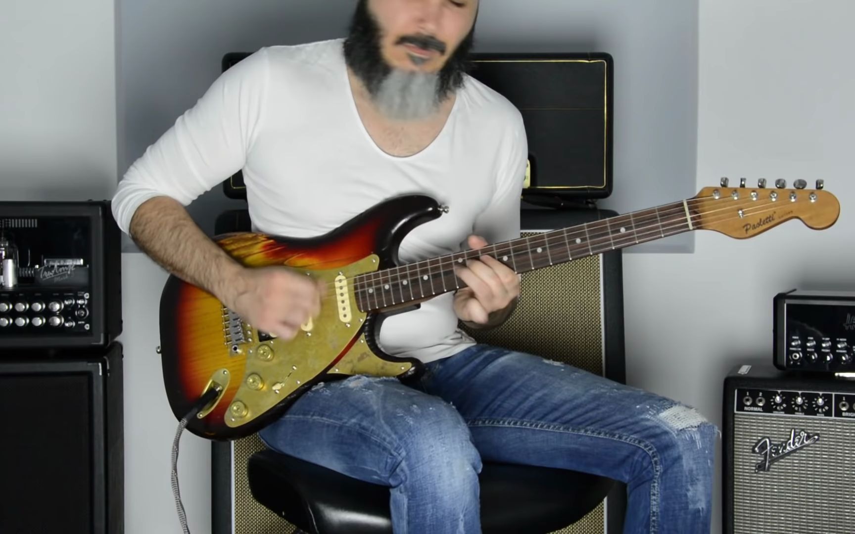 eric clapton - layla - electric guitar cover by kfir ochaion