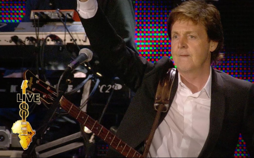 [图]Paul McCartney - Get Back Live 8 2005