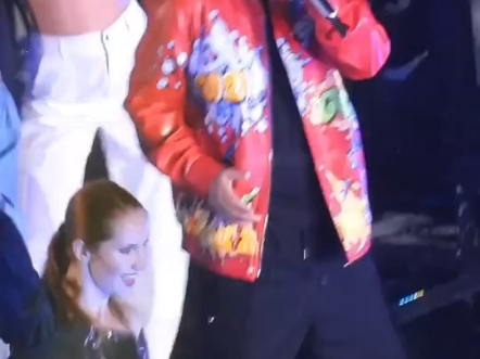 杨幂「野狼disco」舞台直拍,祝大家儿童节快乐