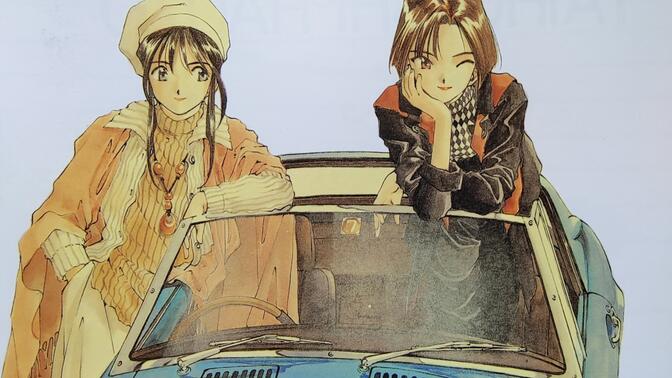 画师"藤岛康介":《逮捕令》插画(整合重拍第3期)