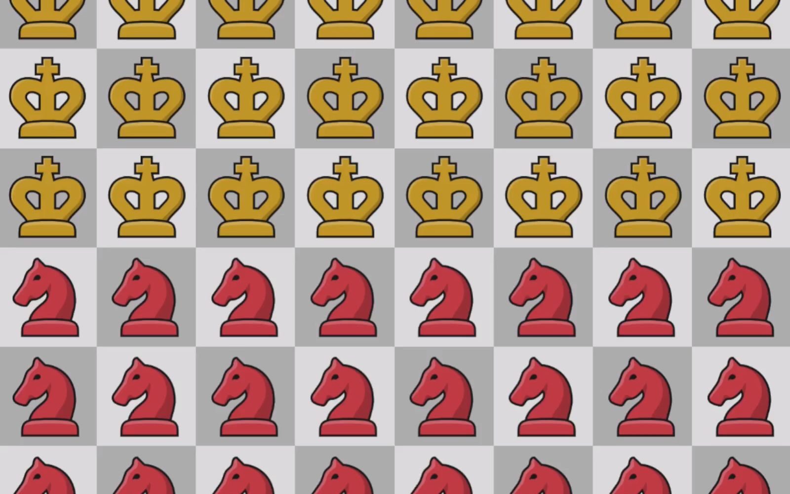 国际象棋斗蛐蛐:王vs马