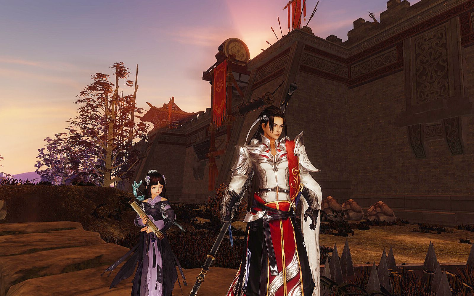 【剑网三】【鬼网三·龙门绝境】千万不要摸路上的野坟72