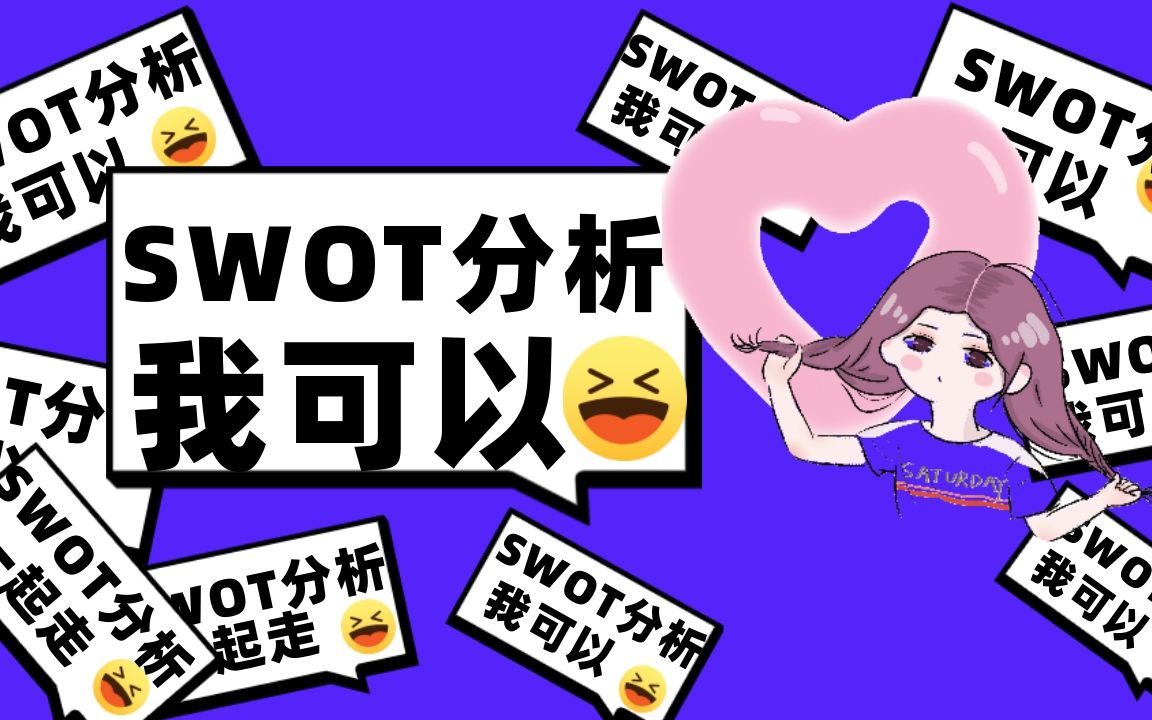 怎样做好职业规划?五分钟教会你用SWOT进行战略选择!哔哩哔哩bilibili