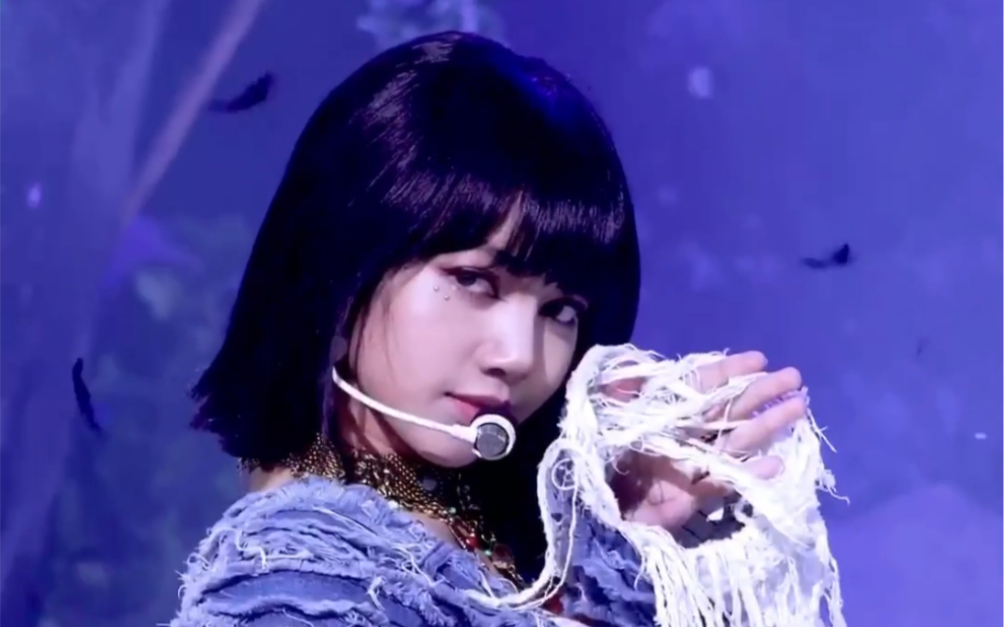 lisa 《how you like that》直拍,不愧是dance&rap双担,莎莎子就是